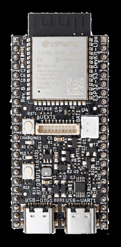 ESP32-S3-DevKitC-1 board