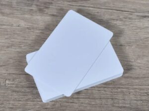 White NFC Card