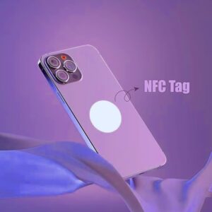 100 PVC NFC Coins