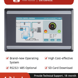 KinSeal HMI Industrial-grade 4.3" HMI