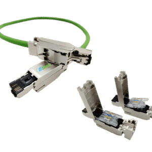 EtherX Profinet Cable and Connector Sample