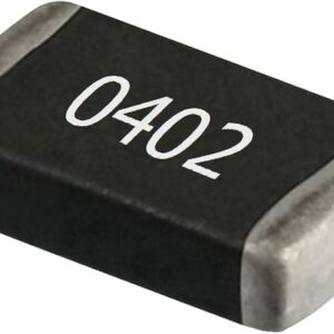 62.5mW 2.2kΩ 50V Thick Film Resistor ±100ppm/℃ ±1% 0402 Chip Resistor – Surface Mount 402 YAGEO RC0402FR-072K2L RoHS