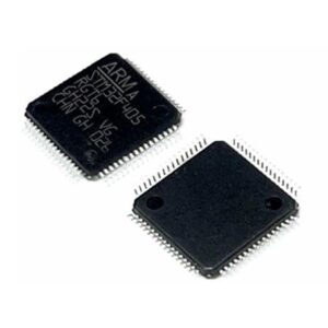 ARM Cortex-M4 32 Bit 168MHz 51 LQFP-64(10×10) Microcontrollers  LQFP-64(10×10) ST STM32F405RGT6 RoHS