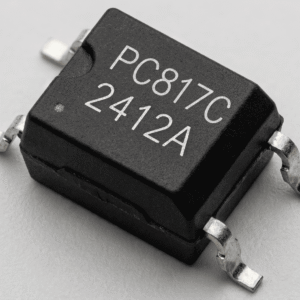 Phototransistor Output 5kVrms 1 Channel SMD-4P SMD-4P GOODWORK PC817C RoHS