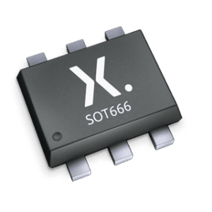 14VC Clamp 5.5A Ipp ESD DIODE SOT-666-6 SOT-666-6 TECH PUBLIC USBLC6-2P6 RoHS